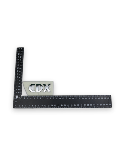 CDX Krom Bagaj Yazısı Chevrolet Uyumlu
