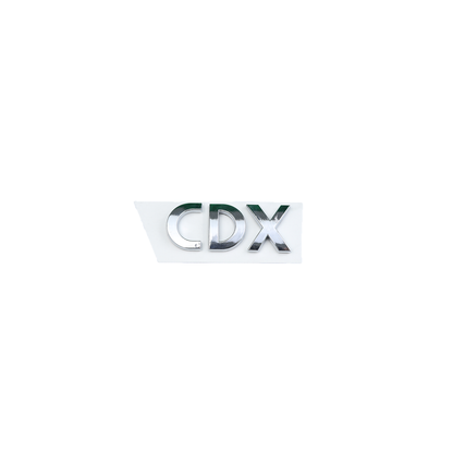 CDX Krom Bagaj Yazısı Chevrolet Uyumlu