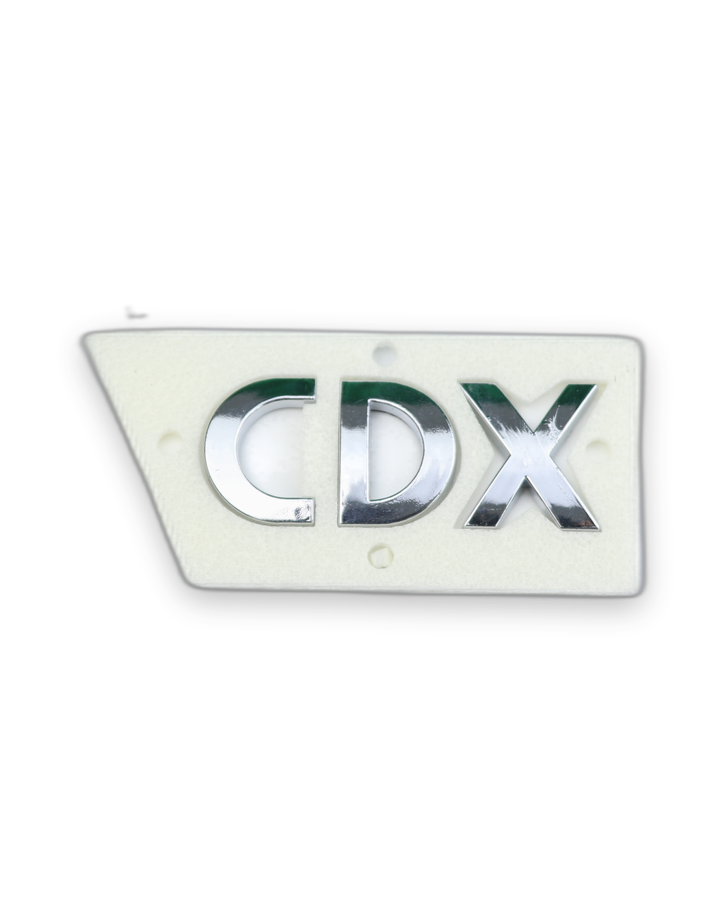 CDX Krom Bagaj Yazısı Chevrolet Uyumlu