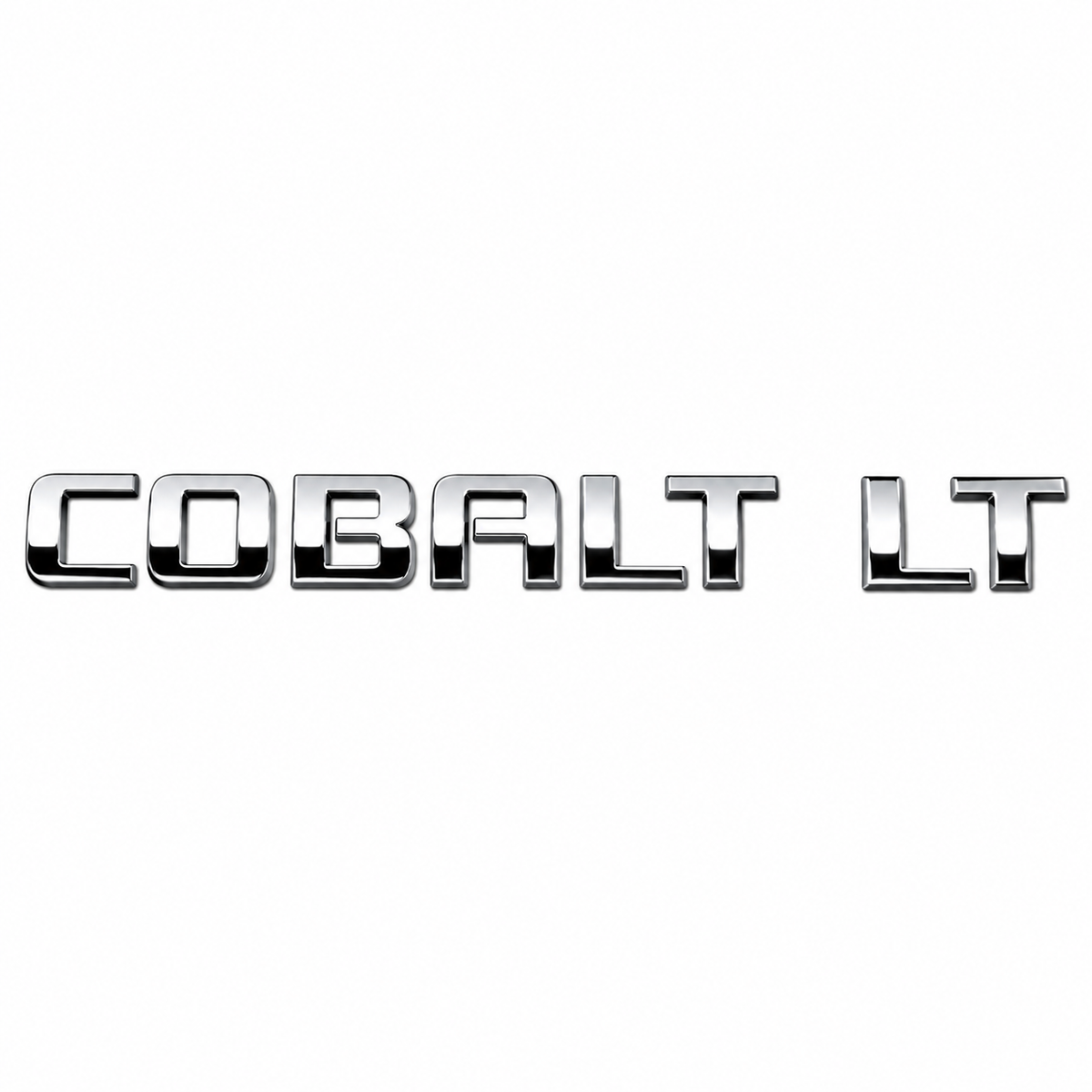 Cobalt LT Krom Bagaj Yazısı Chevrolet Uyumlu