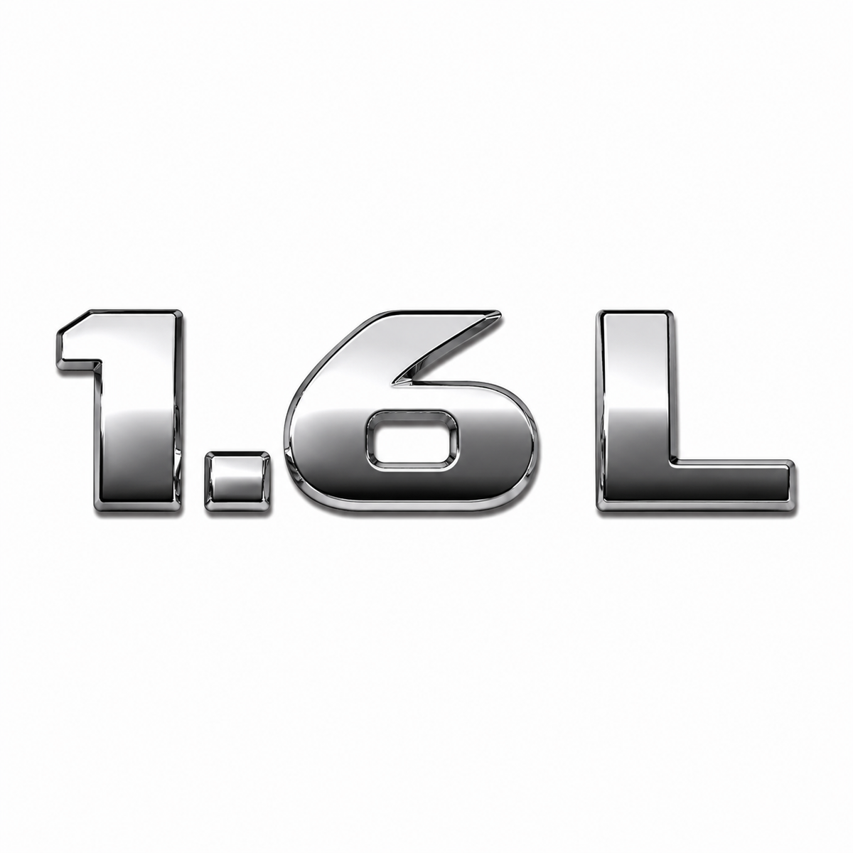 1.6L Krom Bagaj Yazısı Chevrolet Uyumlu