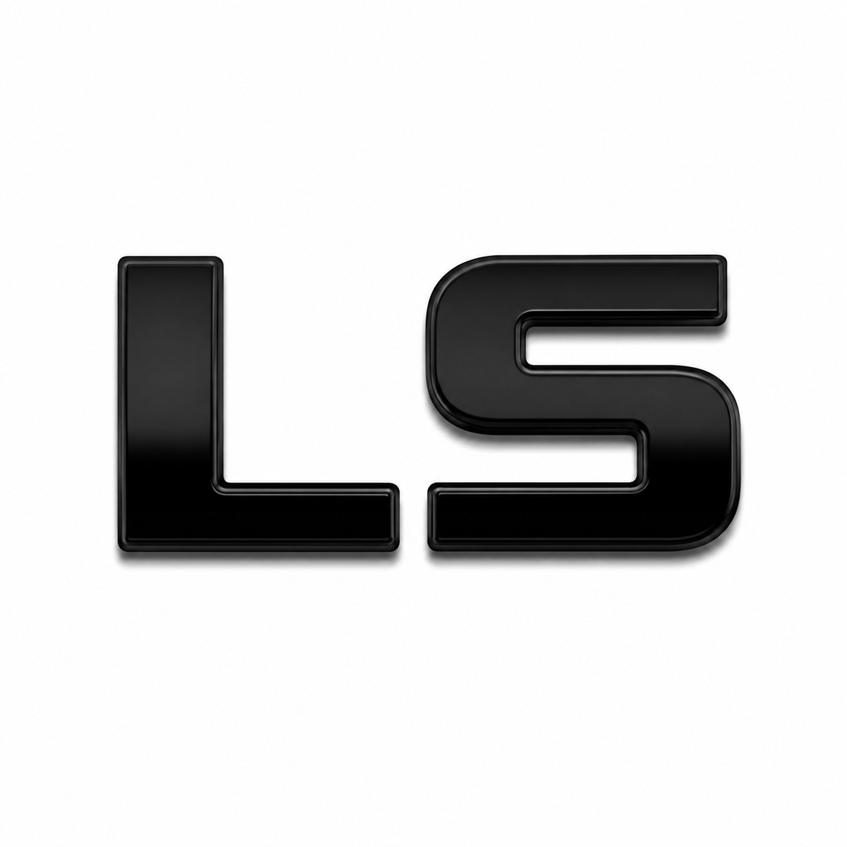 LS Siyah Bagaj Yazısı Chevrolet Uyumlu