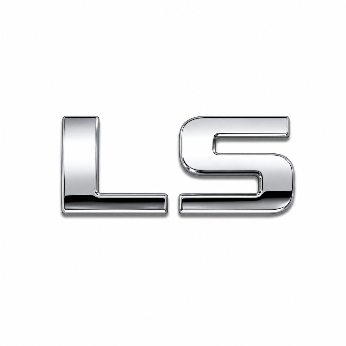 LS Krom Bagaj Yazısı Chevrolet Uyumlu