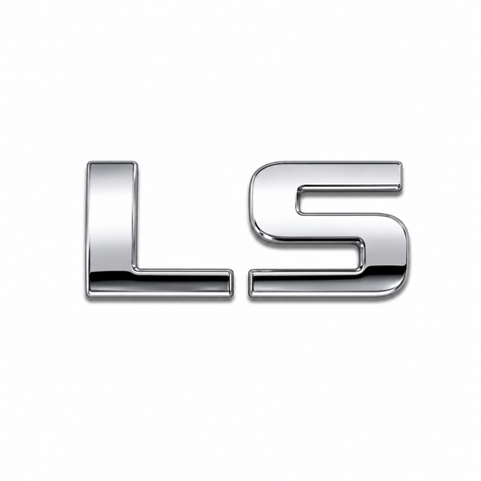 LS Krom Bagaj Yazısı Chevrolet Uyumlu