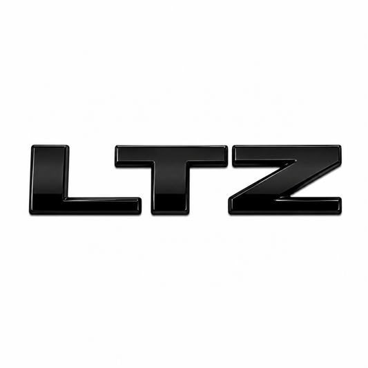 LTZ 2016-2023 Siyah Bagaj Yazısı Chevrolet Uyumlu