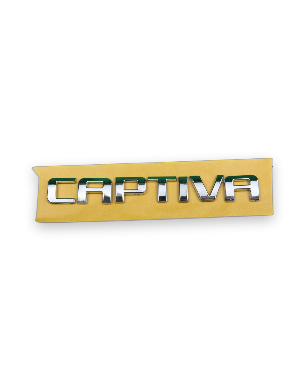 Captiva Krom Bagaj Yazısı Chevrolet Uyumlu