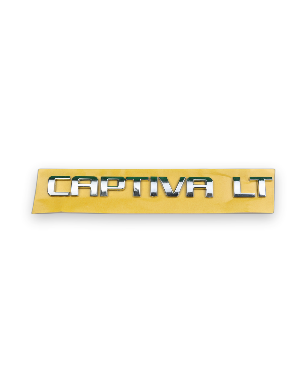 Captiva LT Krom Bagaj Yazısı Chevrolet Uyumlu