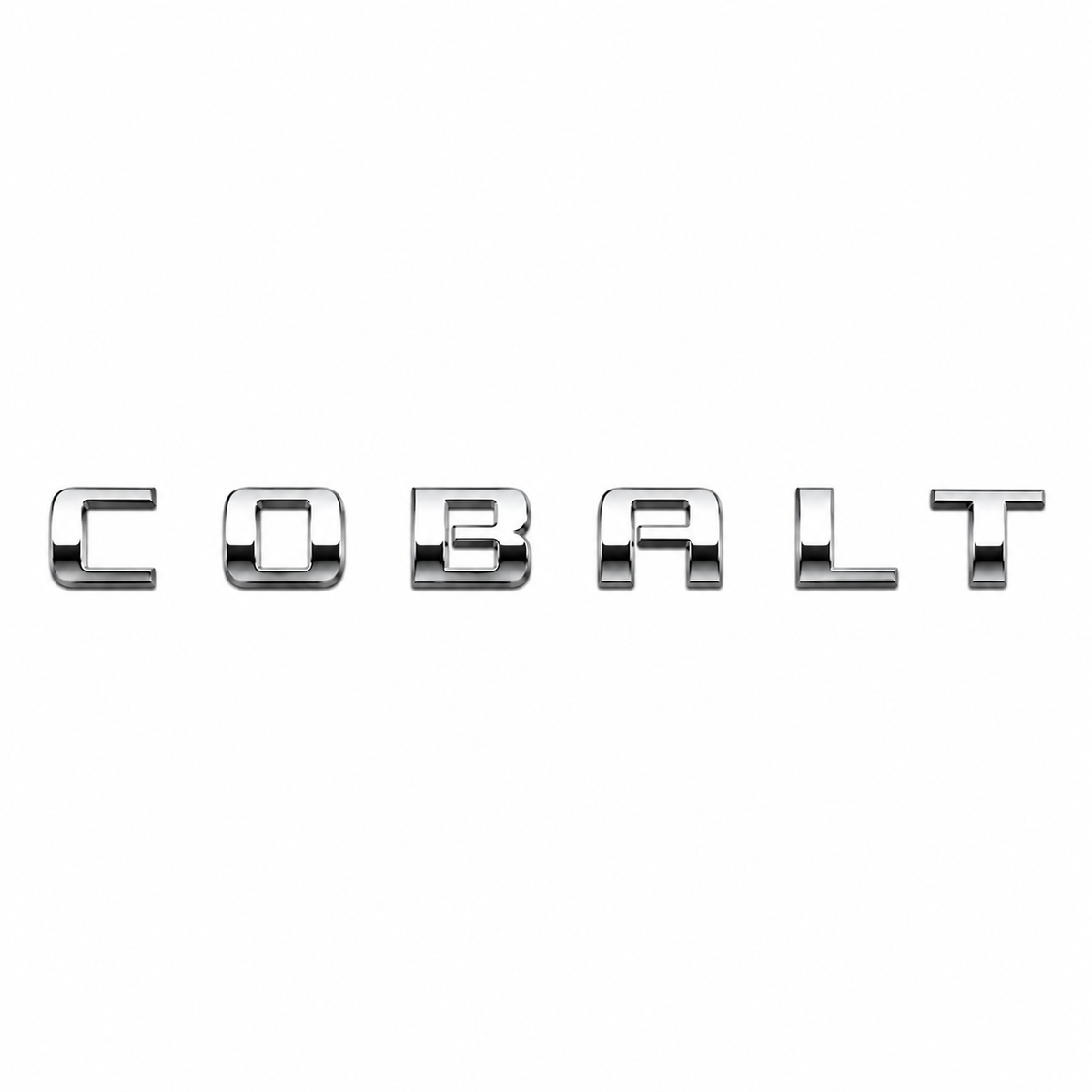 Cobalt Uzun Krom Bagaj Yazısı Chevrolet Uyumlu