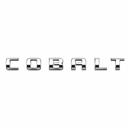 Cobalt Uzun Krom Bagaj Yazısı Chevrolet Uyumlu