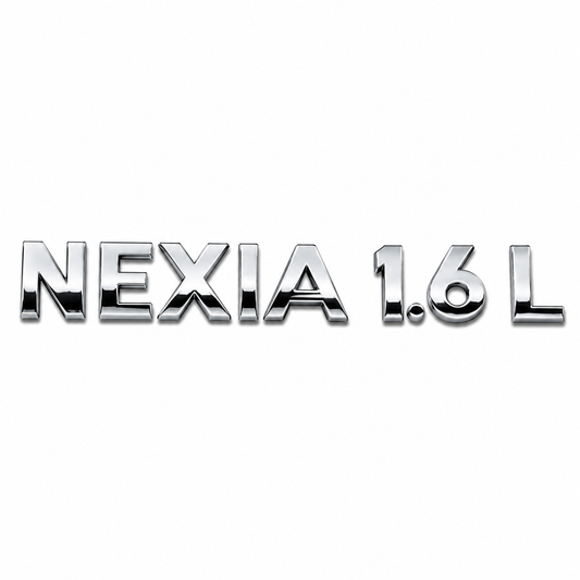 Nexia 1.6L Krom Bagaj Yazısı Chevrolet Uyumlu