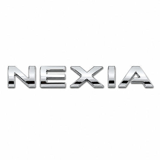 Nexia Krom Bagaj Yazısı Chevrolet Uyumlu