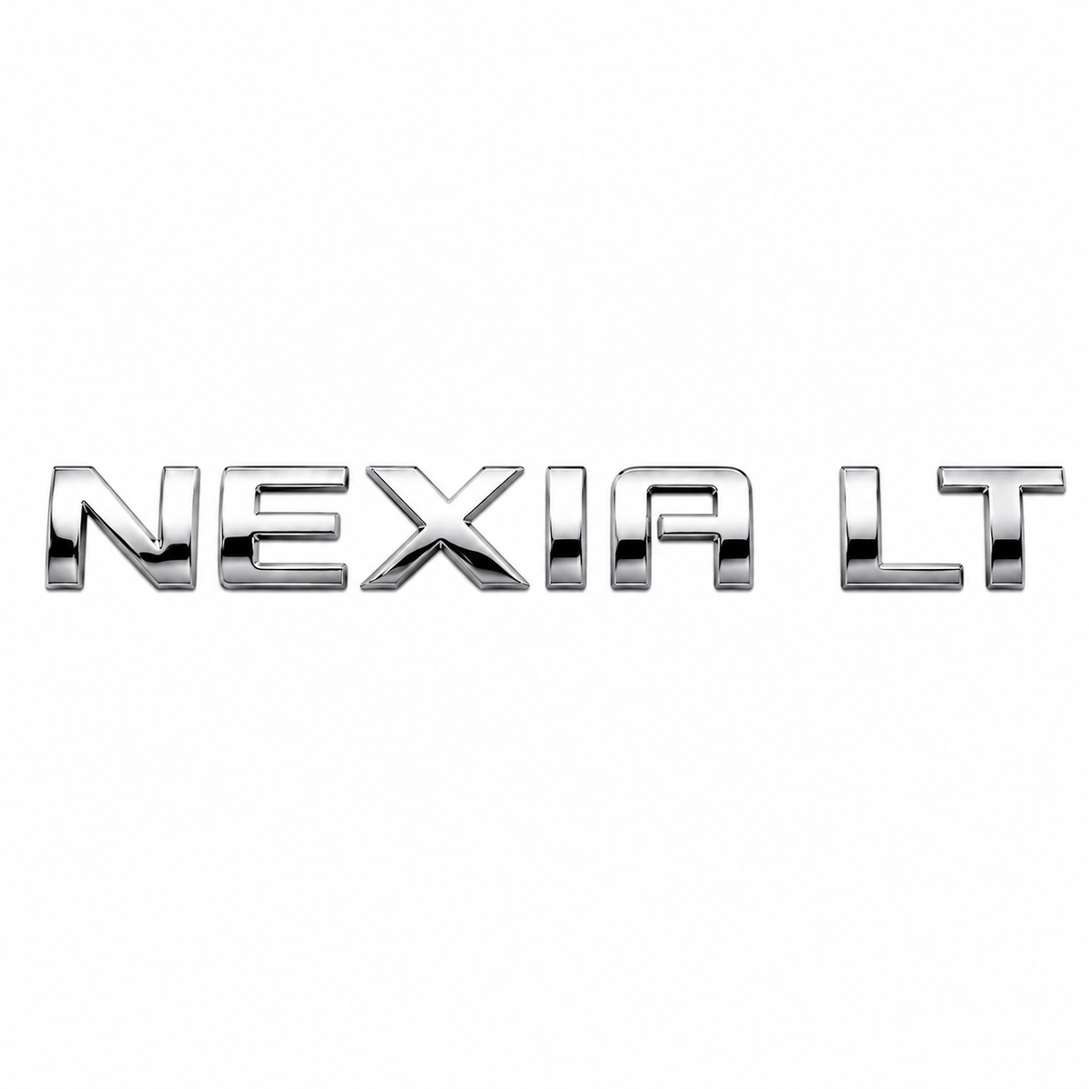 Nexia LT Krom Bagaj Yazısı Chevrolet Uyumlu