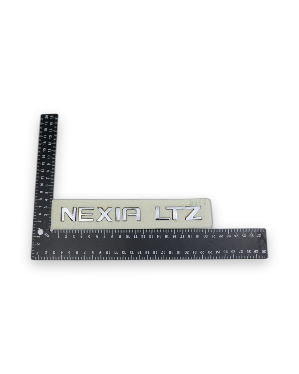 Nexia LTZ Krom Bagaj Yazısı Chevrolet Uyumlu