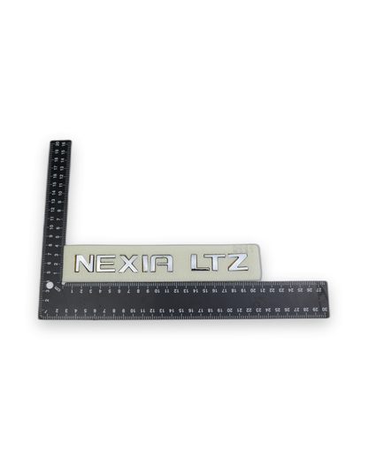 Nexia LTZ Krom Bagaj Yazısı Chevrolet Uyumlu