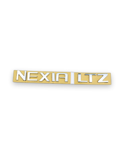 Nexia LTZ Krom Bagaj Yazısı Chevrolet Uyumlu