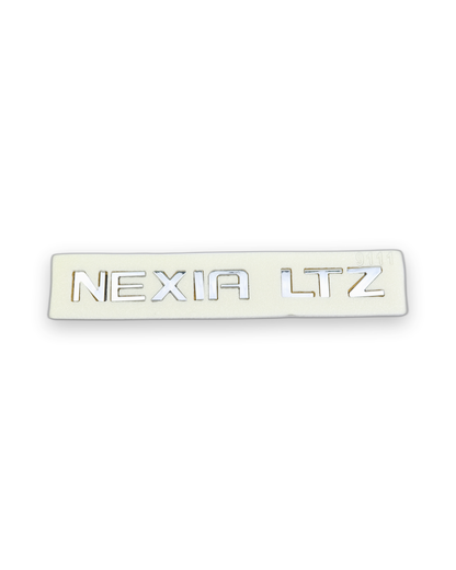 Nexia LTZ Krom Bagaj Yazısı Chevrolet Uyumlu