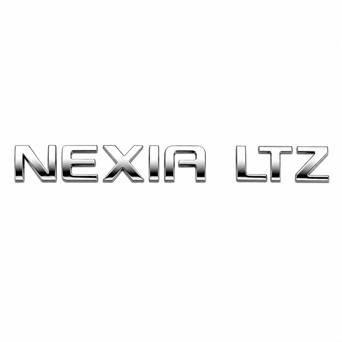 Nexia LTZ Krom Bagaj Yazısı Chevrolet Uyumlu