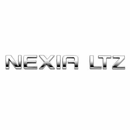 Nexia LTZ Krom Bagaj Yazısı Chevrolet Uyumlu