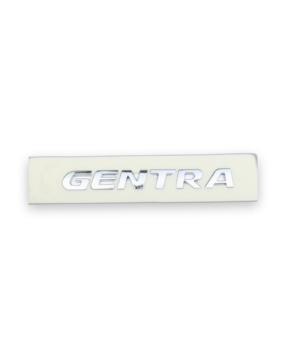 Gentra Krom Bagaj Yazısı Chevrolet Uyumlu