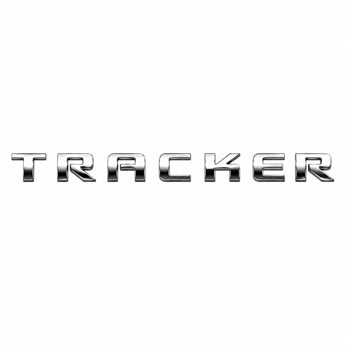 Tracker Krom Bagaj Yazısı Chevrolet Uyumlu
