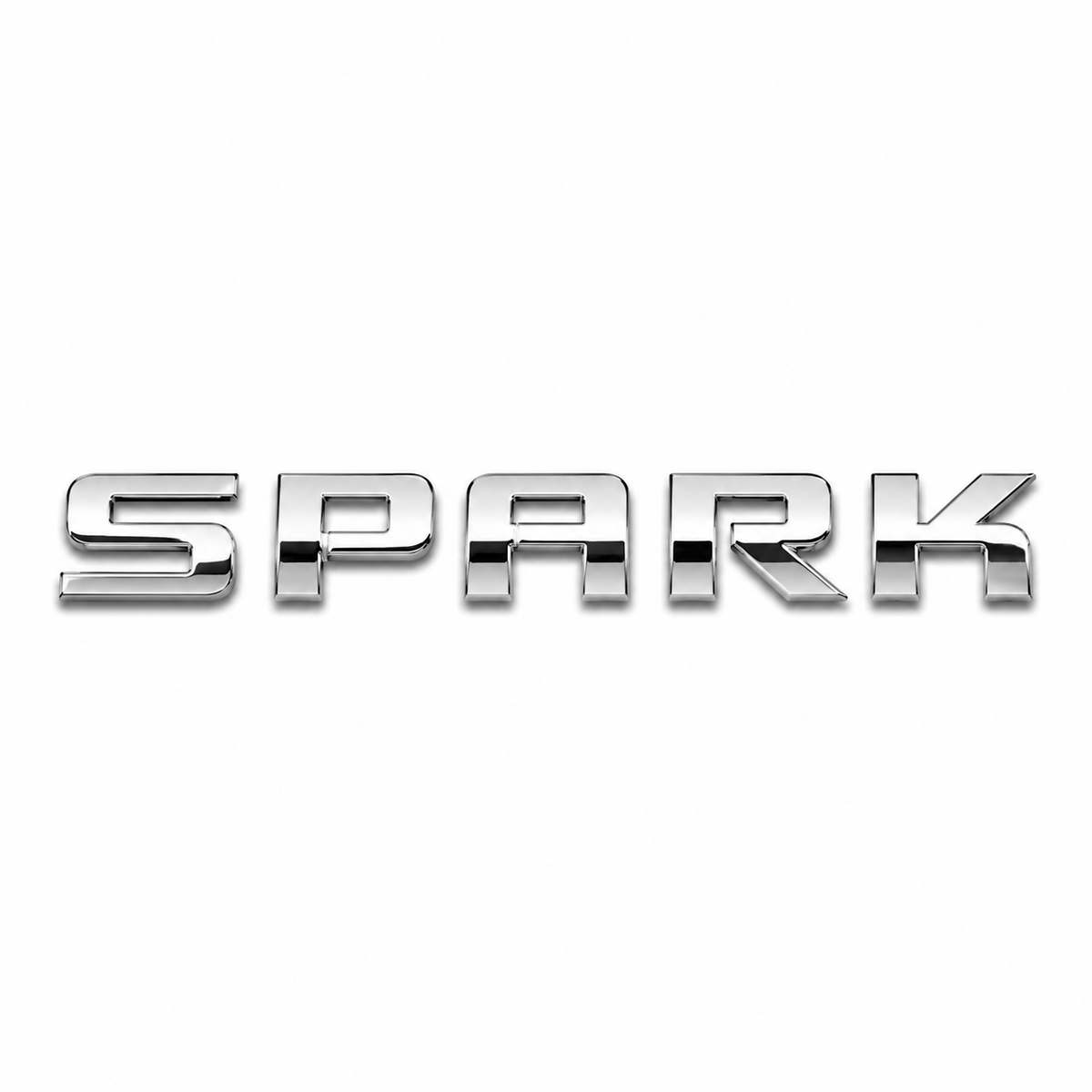 Spark Uzun Krom Bagaj Yazısı Chevrolet Uyumlu