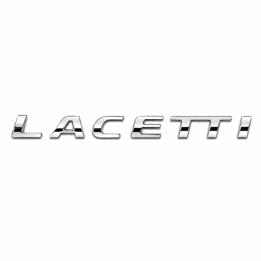 Lacetti 1.8 Krom Bagaj Yazısı Chevrolet Uyumlu