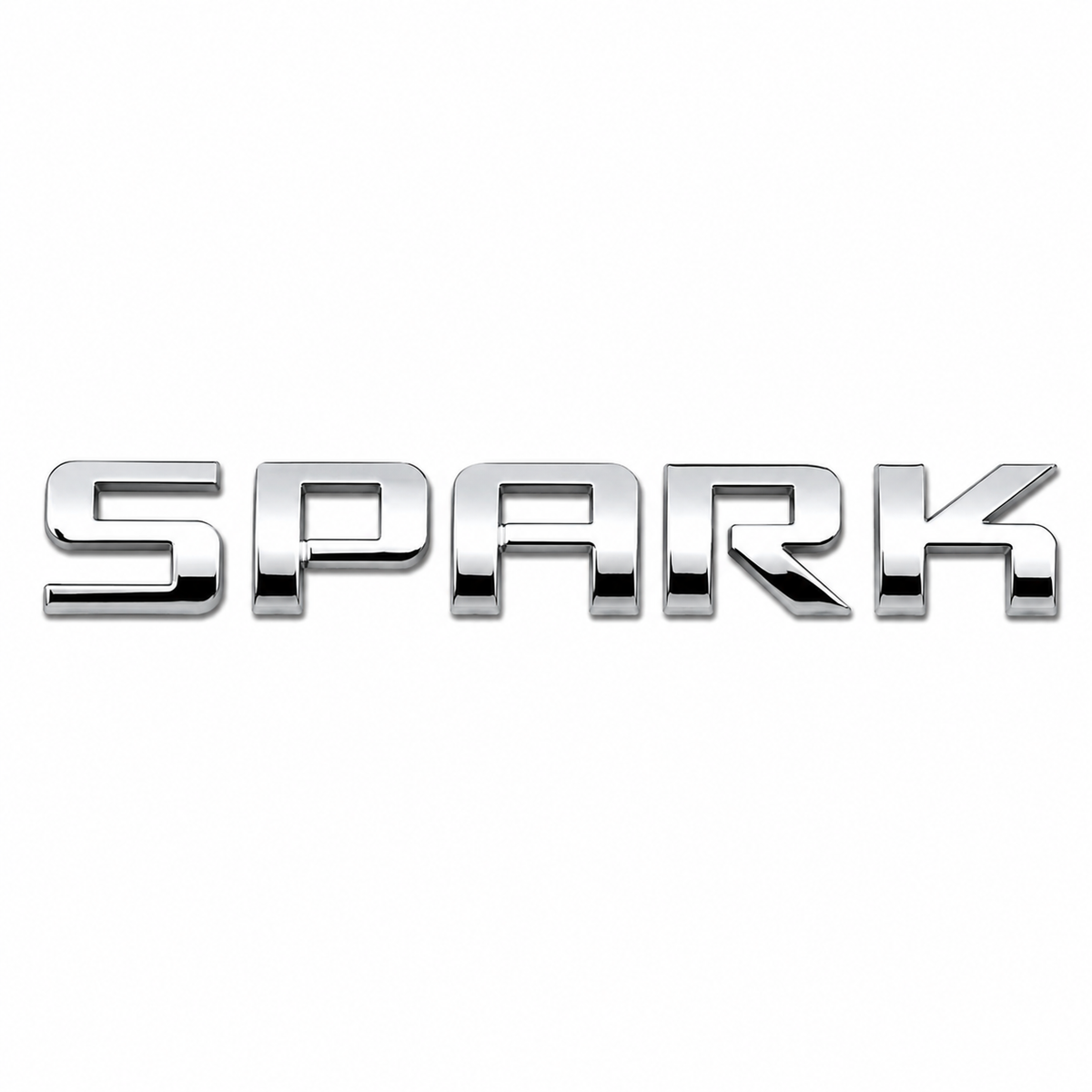 Spark Krom Bagaj Yazısı Chevrolet Uyumlu