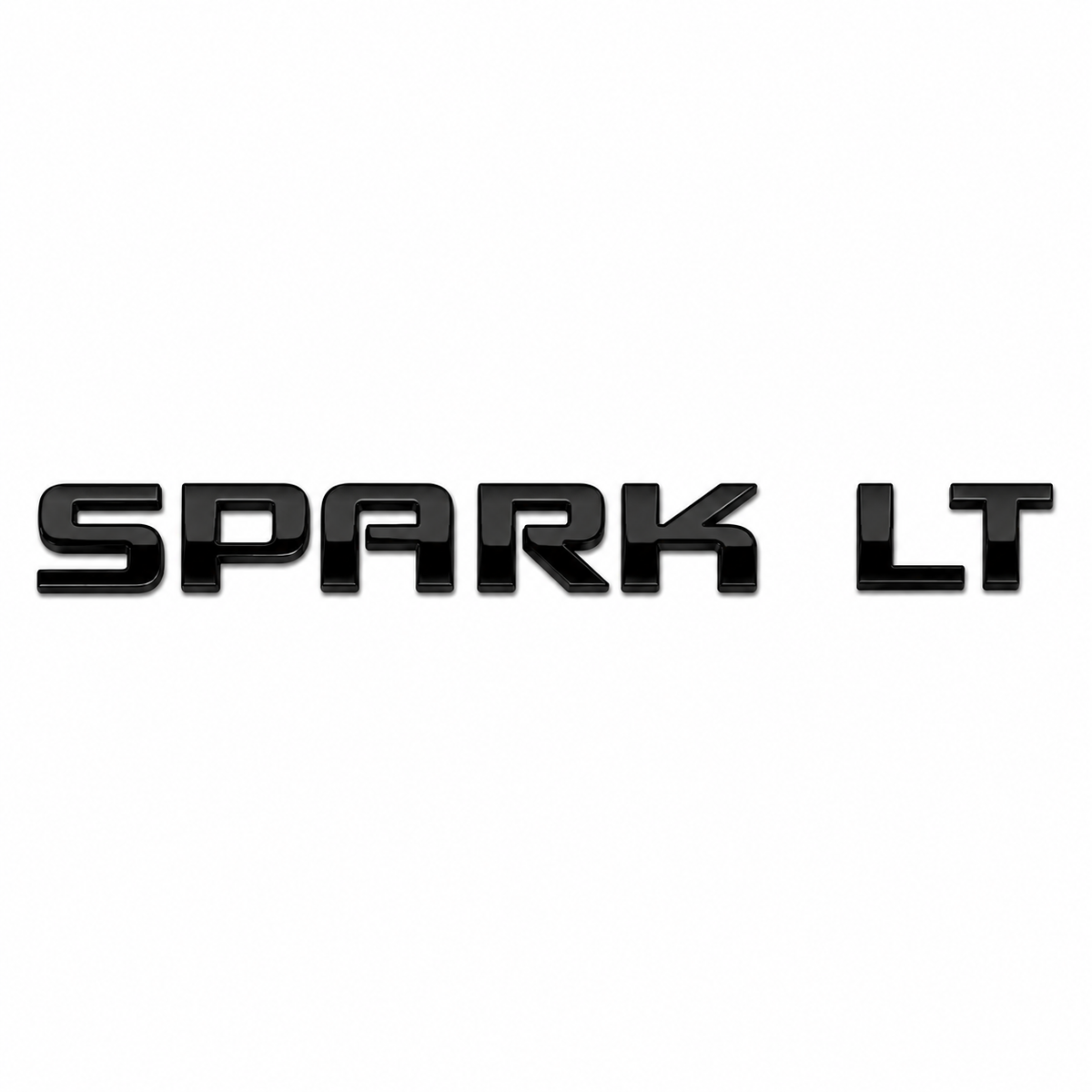 Spark LT 2010-2015 Siyah Bagaj Yazısı Chevrolet Uyumlu