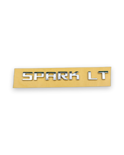 Spark 2010-2015 model yılları için Krom Bagaj Yazısı Chevrolet Uyumlu
