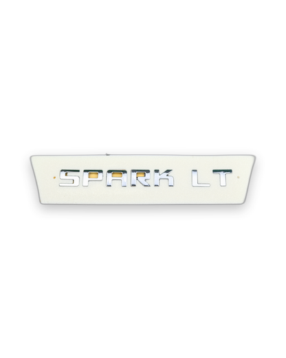 Spark 2010-2015 model yılları için Krom Bagaj Yazısı Chevrolet Uyumlu