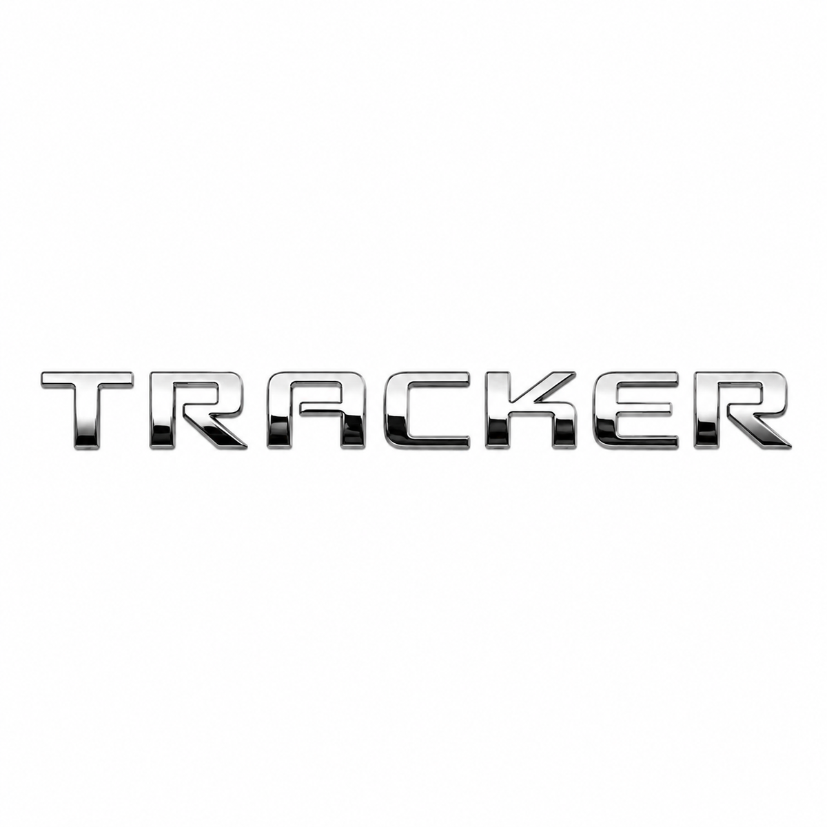 Tracker Krom Bagaj Yazısı Chevrolet Uyumlu