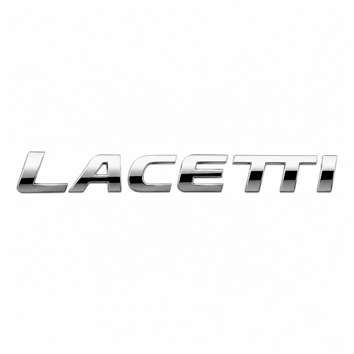 Lacetti Krom Bagaj Yazısı Chevrolet Uyumlu