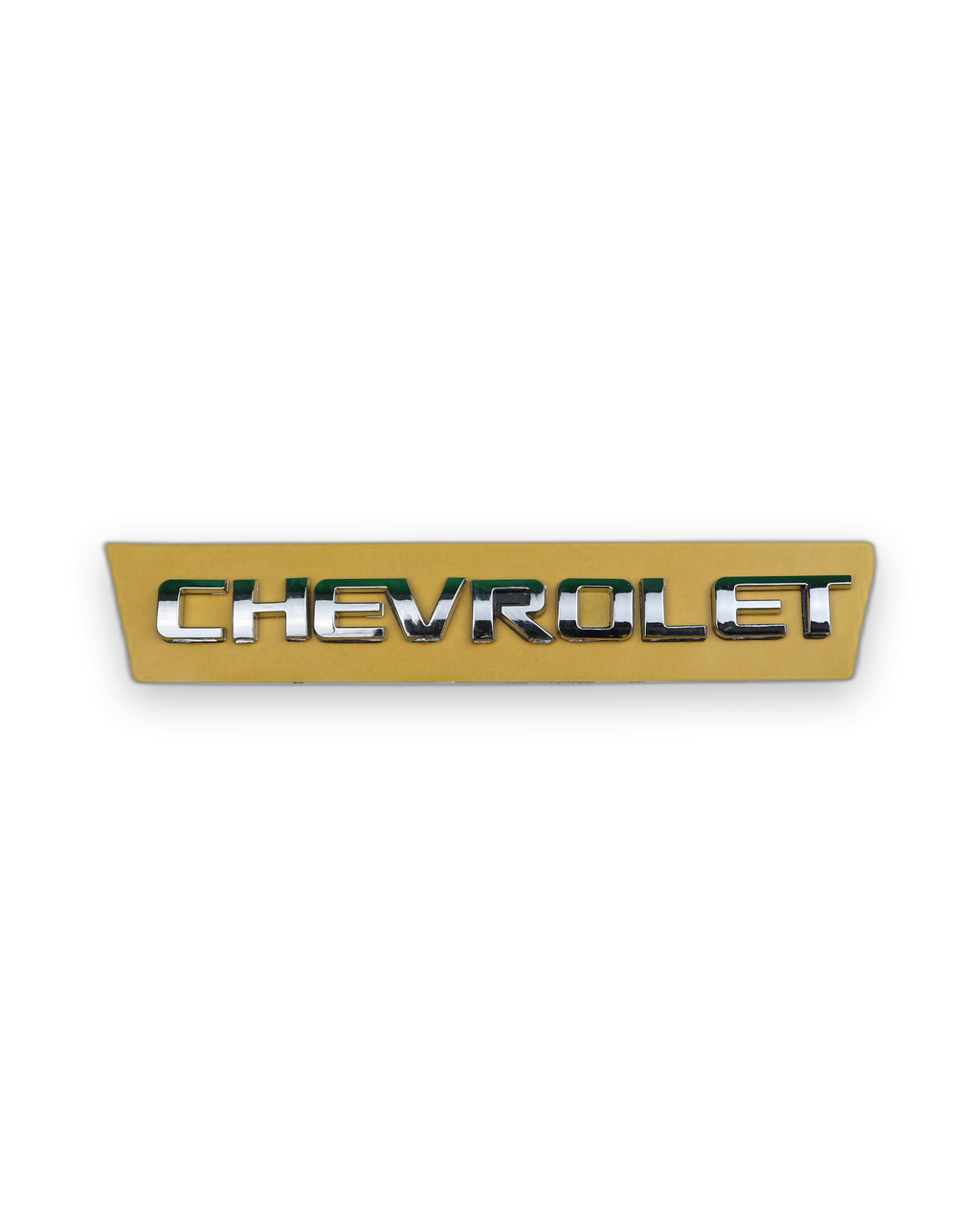 Chevrolet Krom Bagaj Yazısı Chevrolet Uyumlu