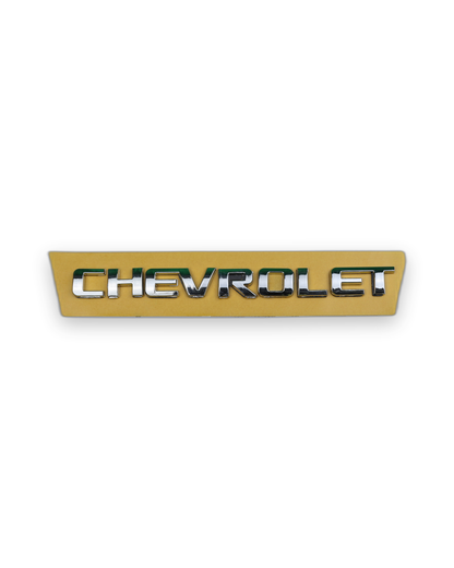 Chevrolet Krom Bagaj Yazısı Chevrolet Uyumlu