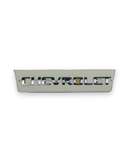 Chevrolet Krom Bagaj Yazısı Chevrolet Uyumlu