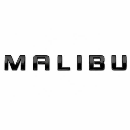 Malibu 2008-2012 Krom Bagaj Yazısı Chevrolet Uyumlu