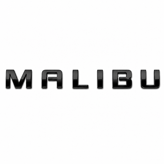 Malibu 2008-2012 Krom Bagaj Yazısı Chevrolet Uyumlu