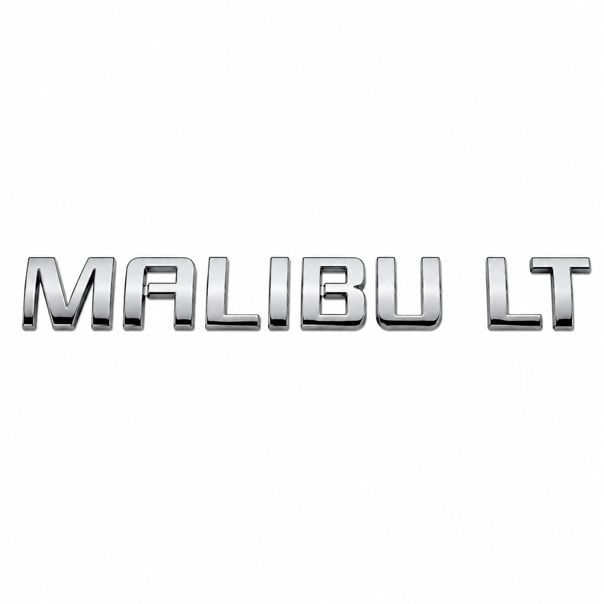 Malibu LT, 2010-2016 Krom Bagaj Yazısı Chevrolet Uyumlu