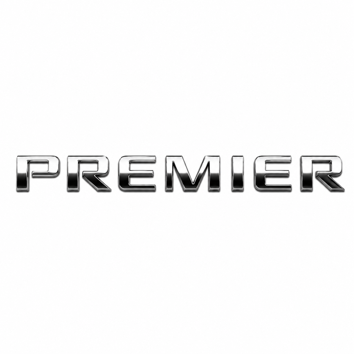 Premier 2016-2020 Krom Bagaj Yazısı Chevrolet Uyumlu