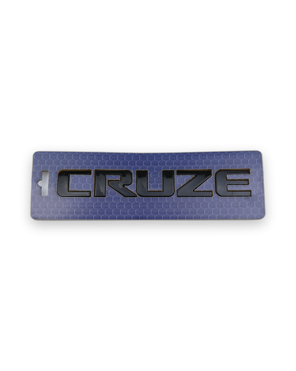 Cruze Büyük varyant Siyah Bagaj Yazısı Chevrolet Uyumlu