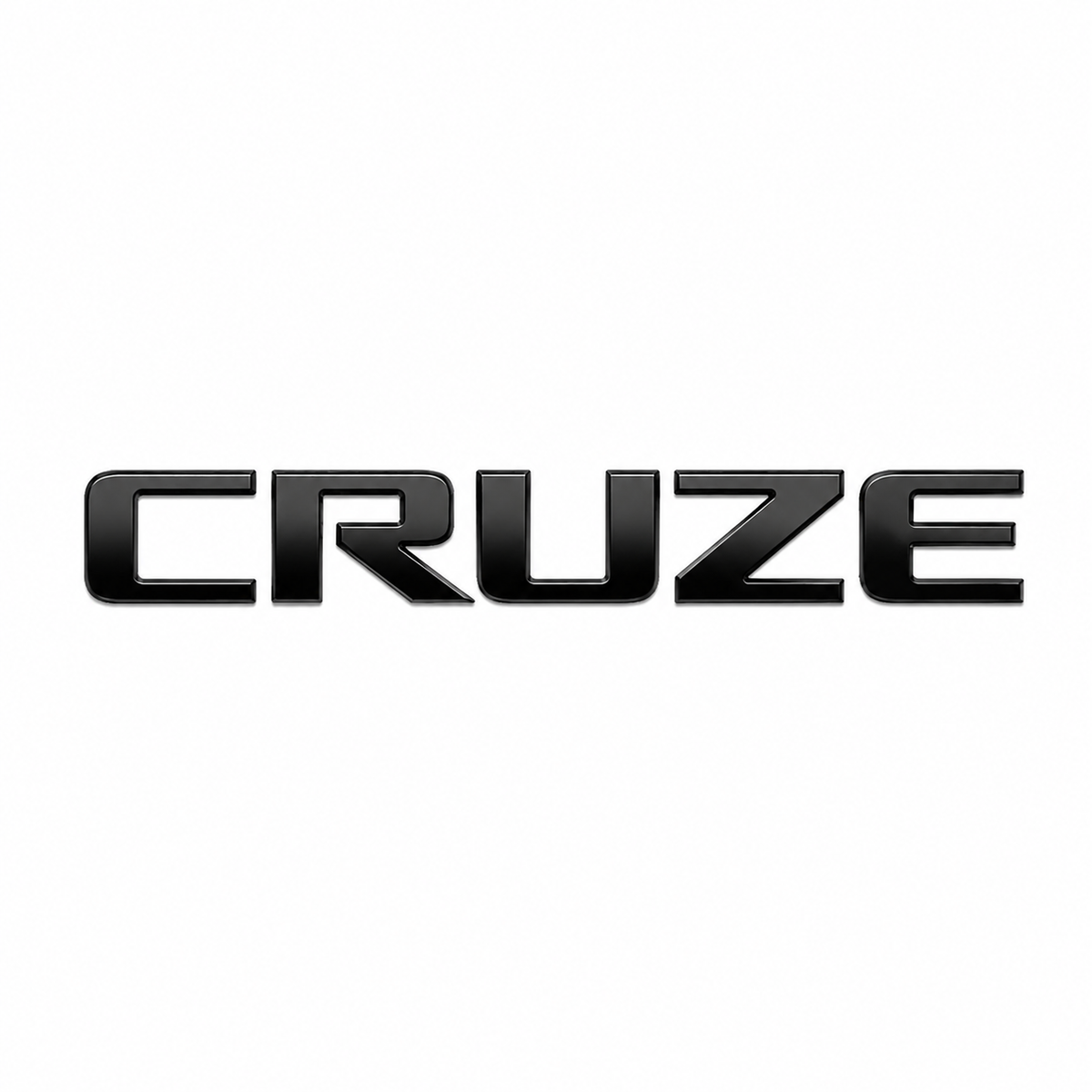 Cruze Küçük varyant Siyah Bagaj Yazısı Chevrolet Uyumlu