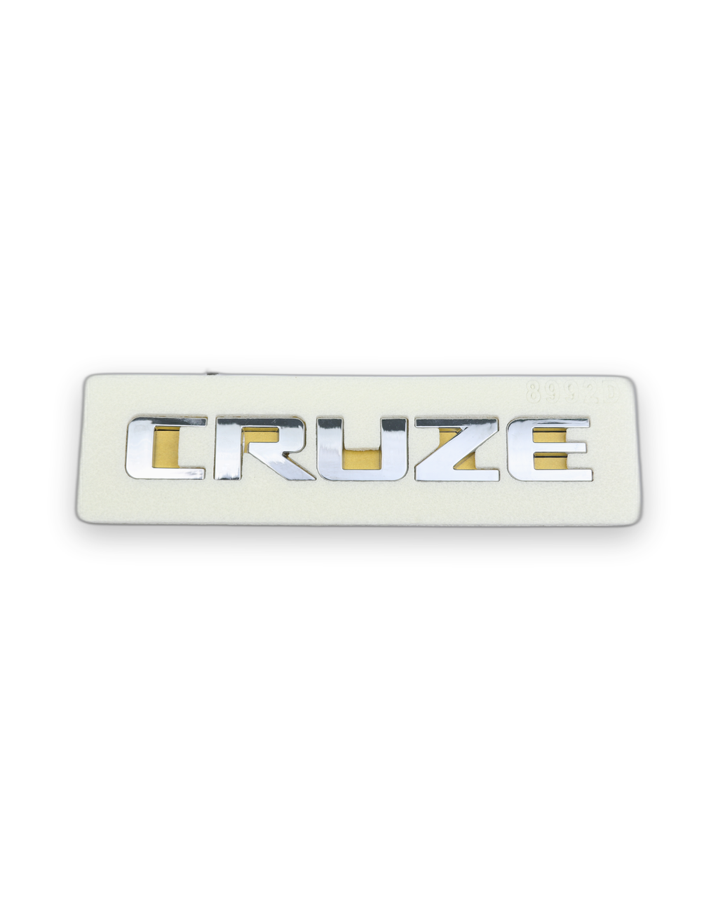 Cruze Büyük Krom Bagaj Yazısı Chevrolet Uyumlu