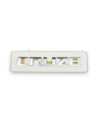 Cruze Büyük Krom Bagaj Yazısı Chevrolet Uyumlu