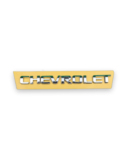 Chevrolet Krom Bagaj Yazısı Chevrolet Uyumlu