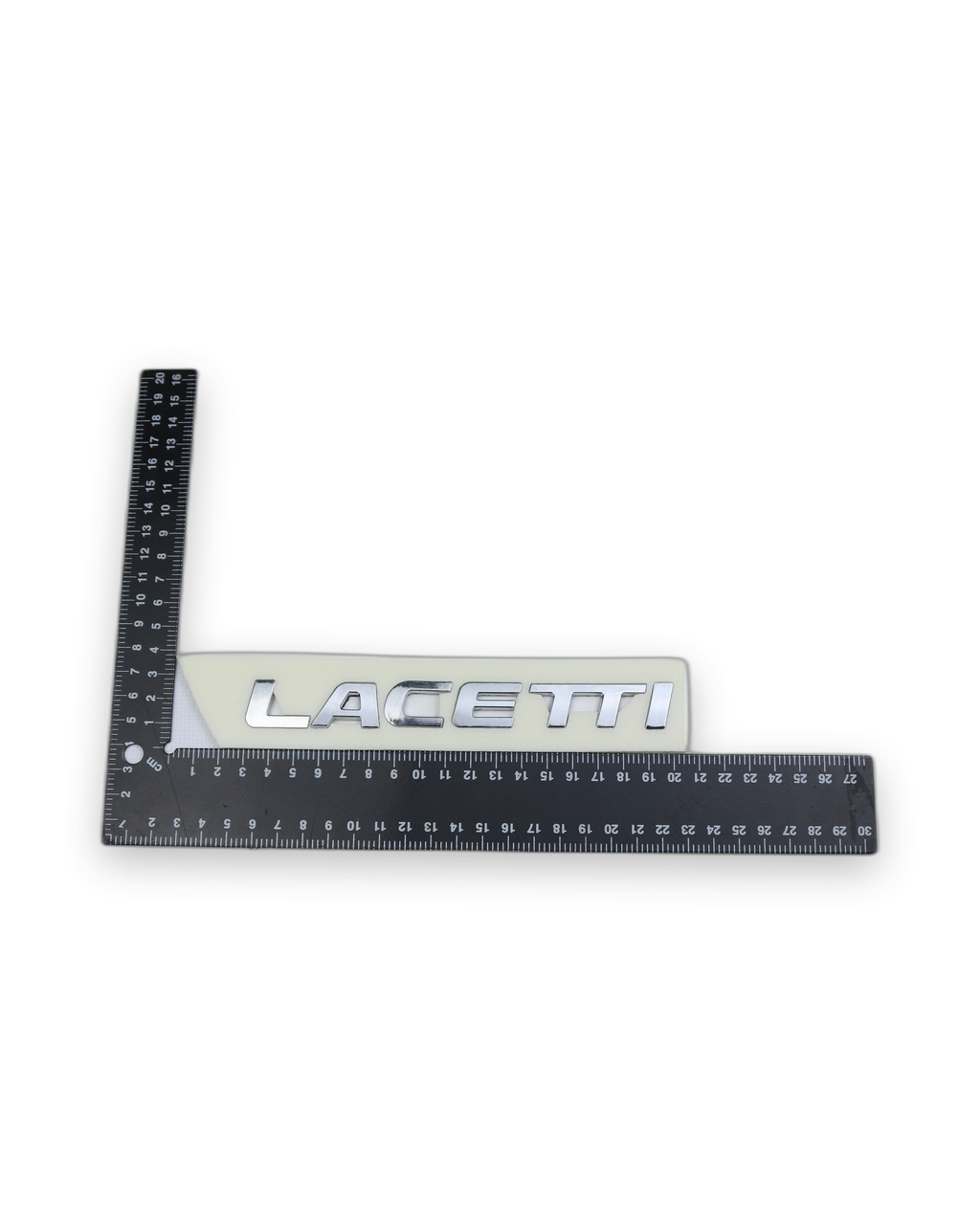 Lacetti Krom Bagaj Yazısı Chevrolet Uyumlu