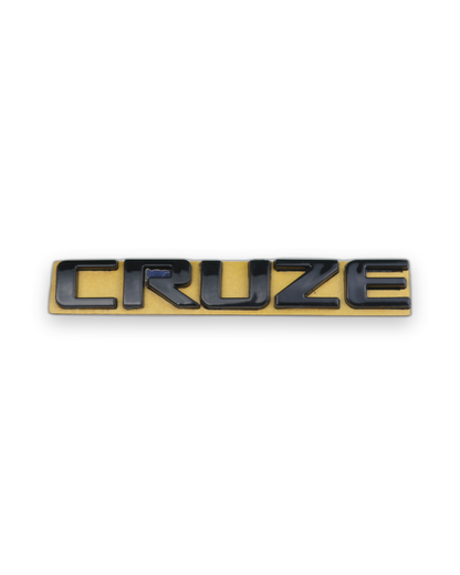 Cruze Küçük varyant Siyah Bagaj Yazısı Chevrolet Uyumlu