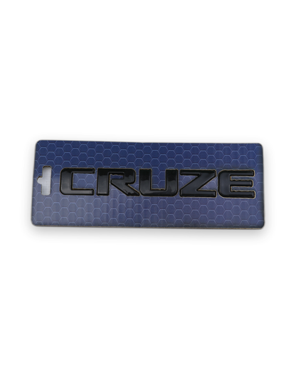 Cruze Küçük varyant Siyah Bagaj Yazısı Chevrolet Uyumlu