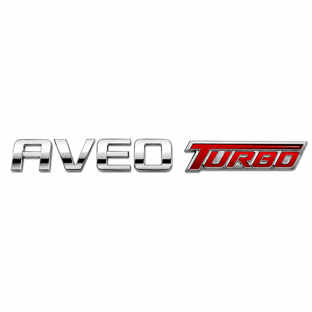 Aveo Turbo 2017-2020 Krom Bagaj Yazısı Chevrolet Uyumlu