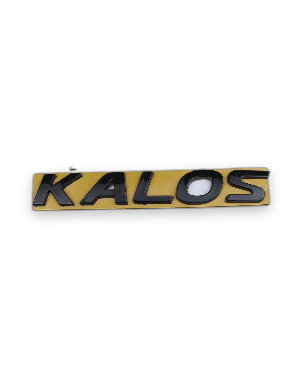 Kalos Siyah Bagaj Yazısı Chevrolet Uyumlu