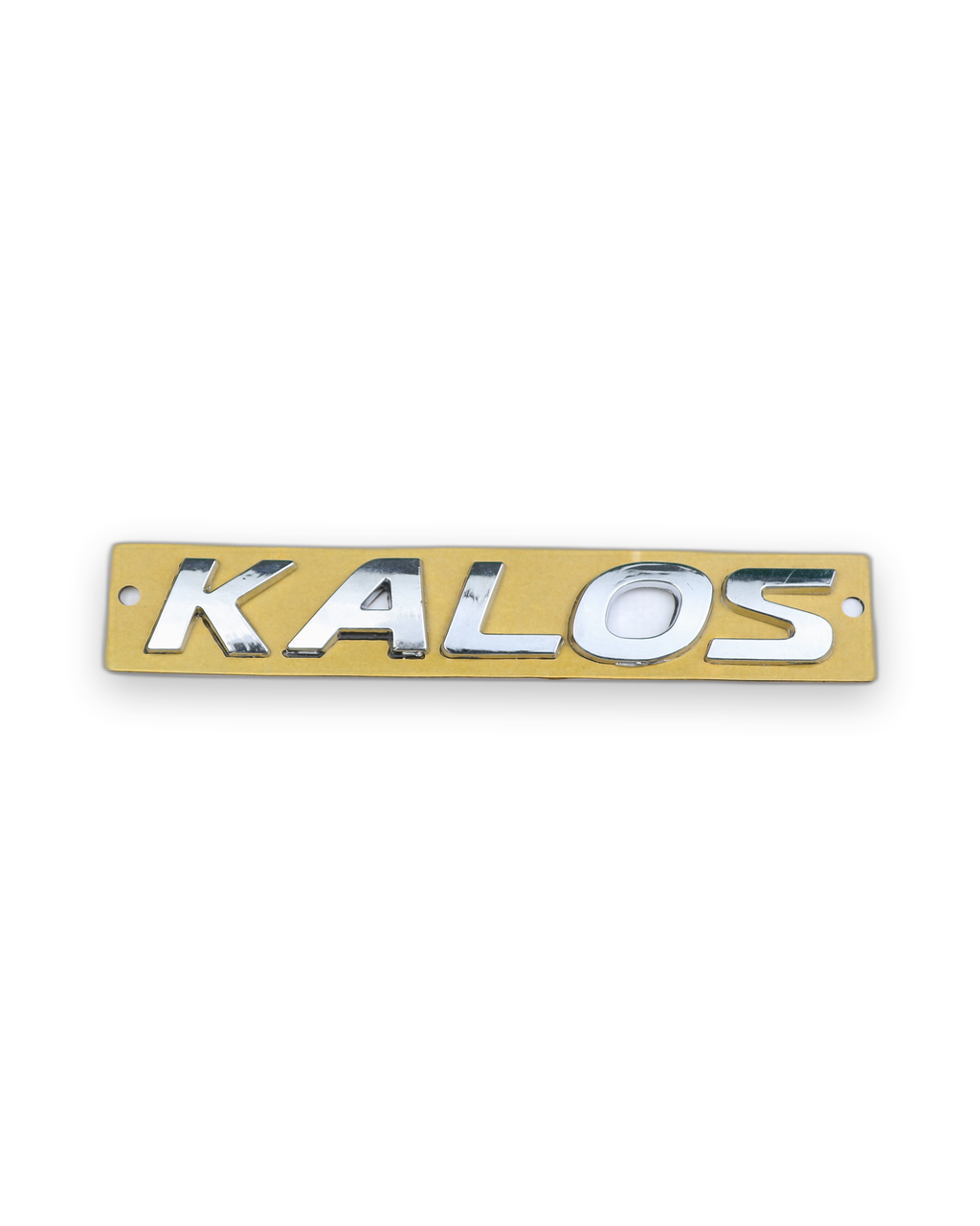 Kalos Krom Bagaj Yazısı Chevrolet Uyumlu